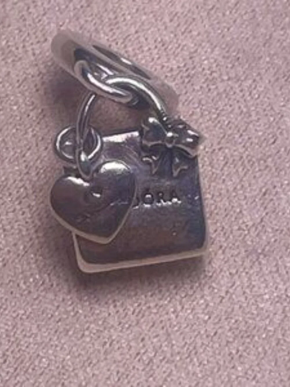 Pandora Shopping bag Charm
